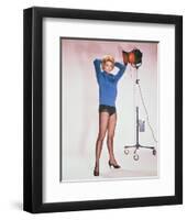 Angie Dickinson-null-Framed Photo