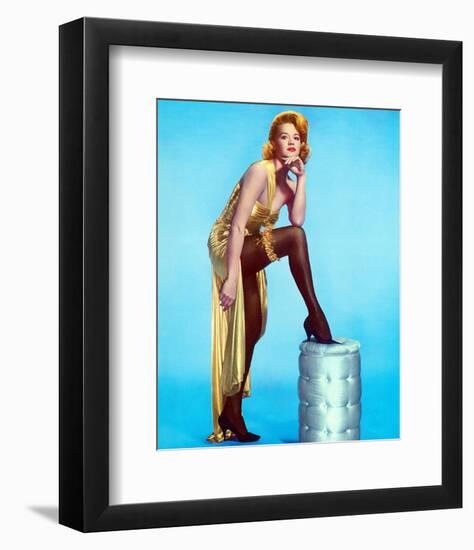 Angie Dickinson-null-Framed Photo