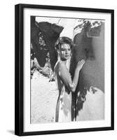 Angie Dickinson-null-Framed Photo