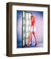 Angie Dickinson-null-Framed Photo