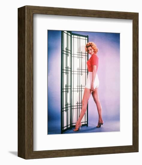 Angie Dickinson-null-Framed Photo