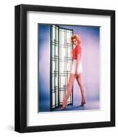 Angie Dickinson-null-Framed Photo