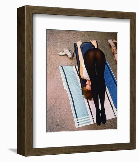 Angie Dickinson-null-Framed Photo