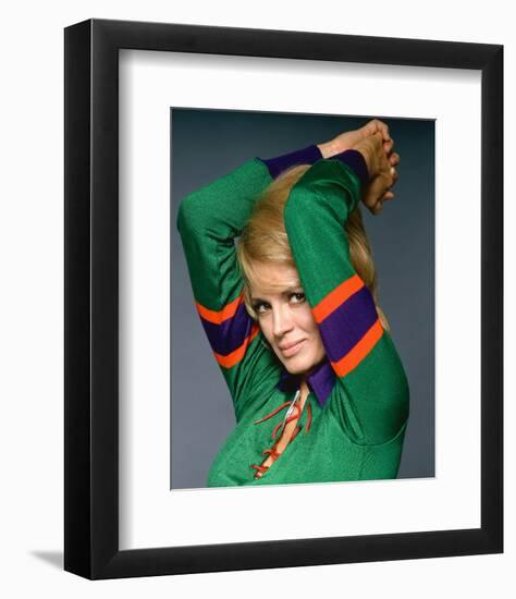 Angie Dickinson-null-Framed Photo