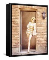 Angie Dickinson-null-Framed Stretched Canvas