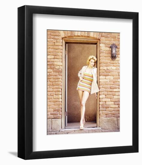 Angie Dickinson-null-Framed Photo