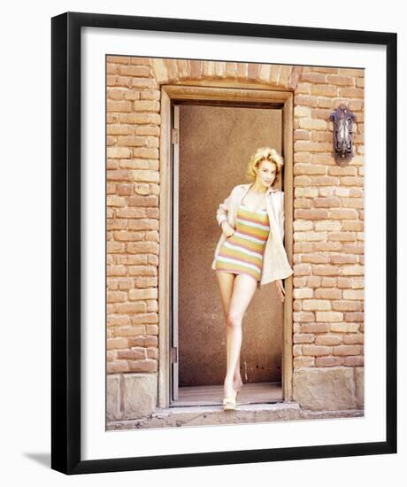 Angie Dickinson-null-Framed Photo