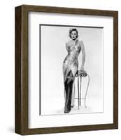 Angie Dickinson-null-Framed Photo