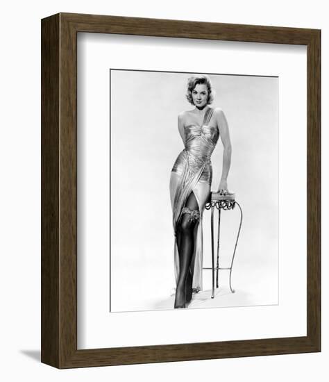 Angie Dickinson-null-Framed Photo