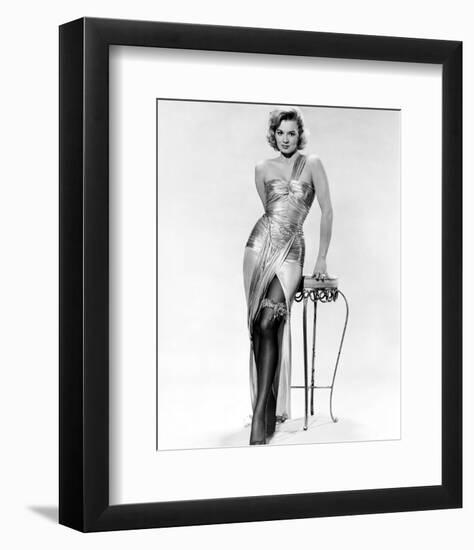 Angie Dickinson-null-Framed Photo