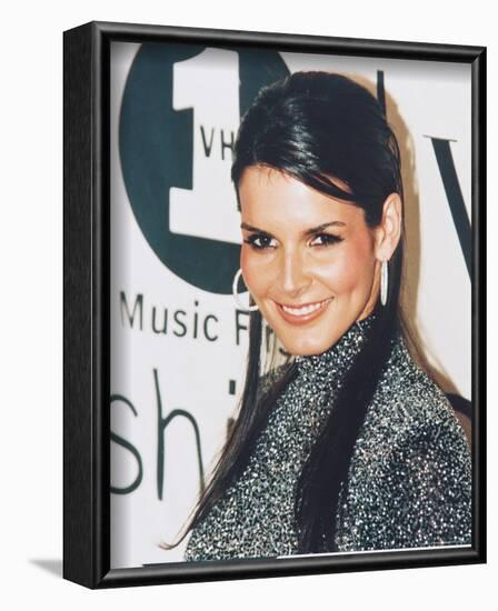 Angie Harmon-null-Framed Photo