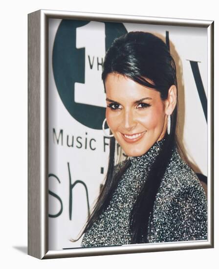 Angie Harmon-null-Framed Photo