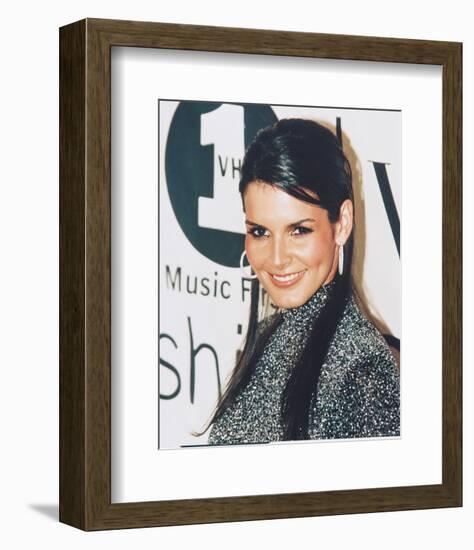 Angie Harmon-null-Framed Photo