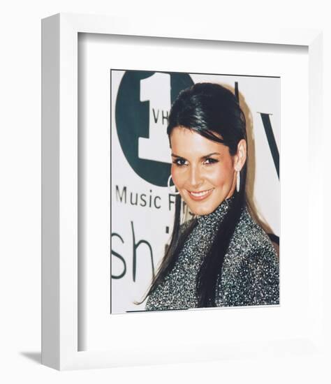 Angie Harmon-null-Framed Photo