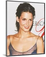 Angie Harmon-null-Mounted Photo