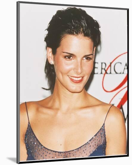 Angie Harmon-null-Mounted Photo