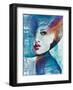 Angie-Colin John Staples-Framed Art Print