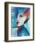 Angie-Colin John Staples-Framed Art Print