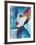 Angie-Colin John Staples-Framed Art Print