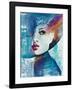 Angie-Colin John Staples-Framed Art Print