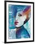 Angie-Colin John Staples-Framed Art Print