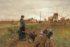 Game of Bowls, 1885-Angiolo Tommasi-Giclee Print