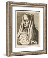 Angiolotto Giotto Italian Artist-Nicolas de Larmessin-Framed Art Print