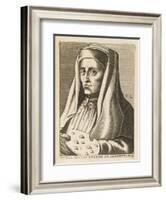 Angiolotto Giotto Italian Artist-Nicolas de Larmessin-Framed Art Print