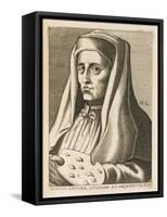 Angiolotto Giotto Italian Artist-Nicolas de Larmessin-Framed Stretched Canvas