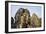 Angkor Bayon Faces Cambodia-null-Framed Photographic Print