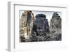 Angkor Bayon Temple Giant Faces Sculptures, Cambodia-smithore-Framed Photographic Print