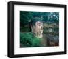 Angkor Buddha-null-Framed Art Print