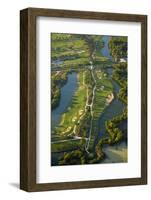 Angkor Golf Resort, Siem Reap, Cambodia-David Wall-Framed Photographic Print