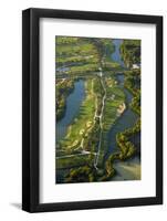 Angkor Golf Resort, Siem Reap, Cambodia-David Wall-Framed Photographic Print