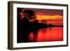 Angkor Sunset I-Erin Berzel-Framed Photographic Print