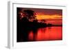 Angkor Sunset I-Erin Berzel-Framed Photographic Print