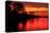 Angkor Sunset I-Erin Berzel-Stretched Canvas