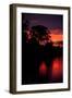 Angkor Sunset II-Erin Berzel-Framed Photographic Print