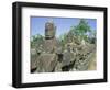 Angkor Thom, Angkor, Siem Reap, Cambodia, Indochina, Asia-Tim Hall-Framed Photographic Print