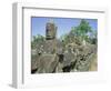 Angkor Thom, Angkor, Siem Reap, Cambodia, Indochina, Asia-Tim Hall-Framed Photographic Print