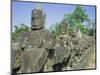 Angkor Thom, Angkor, Siem Reap, Cambodia, Indochina, Asia-Tim Hall-Mounted Photographic Print