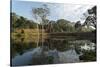 Angkor Thom, Angkor, UNESCO World Heritage Site, Siem Reap, Cambodia, Indochina, Southeast Asia, As-Peter Schickert-Stretched Canvas