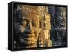 Angkor Thom, Siem Reap, Cambodia-Peter Adams-Framed Stretched Canvas