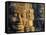 Angkor Thom, Siem Reap, Cambodia-Peter Adams-Framed Stretched Canvas