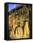 Angkor Thom, Terrace of Elephant, Cambodia-Walter Bibikow-Framed Stretched Canvas