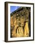 Angkor Thom, Terrace of Elephant, Cambodia-Walter Bibikow-Framed Photographic Print