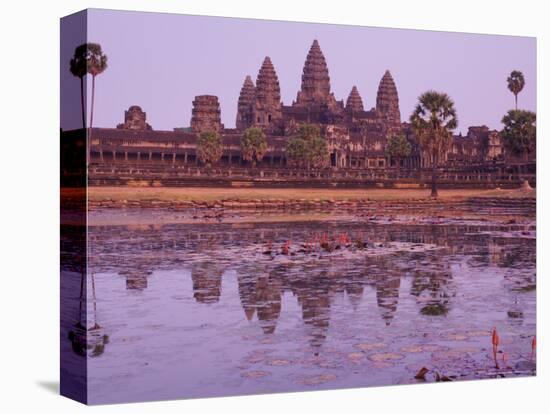 Angkor Wat, Angkor, Unesco World Heritage Site, Siem Reap, Cambodia, Indochina, Southeast Asia Asia-Jochen Schlenker-Stretched Canvas