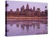 Angkor Wat, Angkor, Unesco World Heritage Site, Siem Reap, Cambodia, Indochina, Southeast Asia Asia-Jochen Schlenker-Stretched Canvas