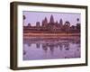 Angkor Wat, Angkor, Unesco World Heritage Site, Siem Reap, Cambodia, Indochina, Southeast Asia Asia-Jochen Schlenker-Framed Photographic Print