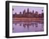 Angkor Wat, Angkor, Unesco World Heritage Site, Siem Reap, Cambodia, Indochina, Southeast Asia Asia-Jochen Schlenker-Framed Photographic Print